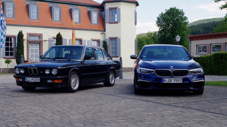 BMW M535i trifft M550i xDrive: Aus sechs wird acht