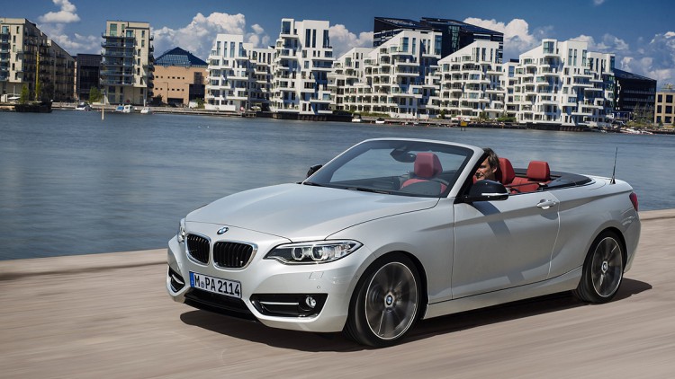 BMW: Offener 2er ab 2015