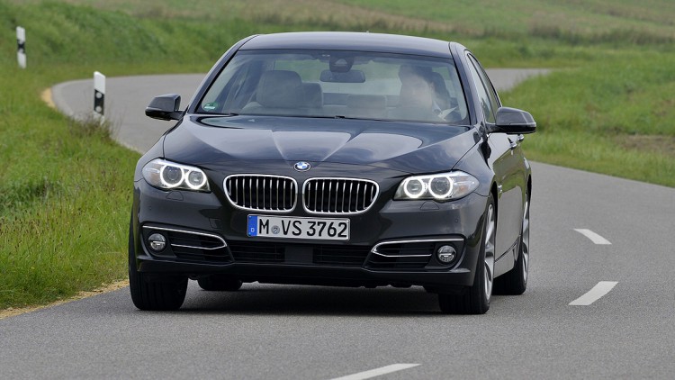 BMW: Knausern auf hohem Niveau im 5er