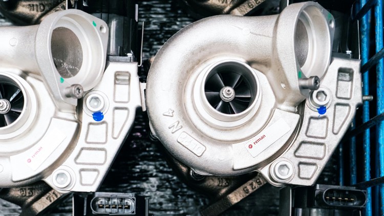 Borg Automotive: Turbolader so gut wie neu
