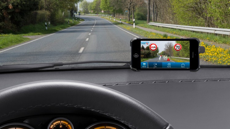 Bosch-App: Verkehrszeichenerkenung für lau