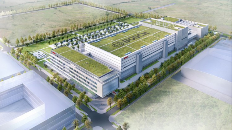 Zulieferer: Bosch legt Grundstein für Chipfabrik der Zukunft