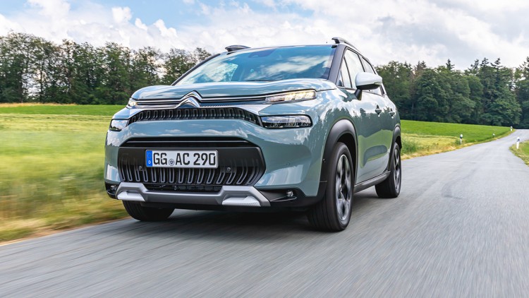 Fahrbericht Citroën C3 Aircross Facelift: In aller Farbenfrische