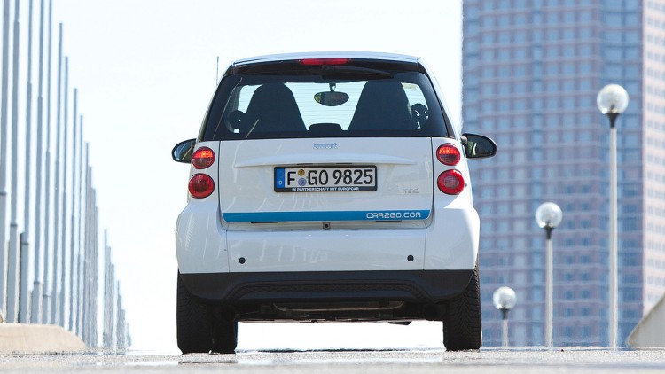 Daimler-Carsharing: Car2go ab Herbst auch in Frankfurt