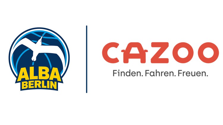 Online-Autohändler: Cazoo wird neuer Sponsor von Alba Berlin