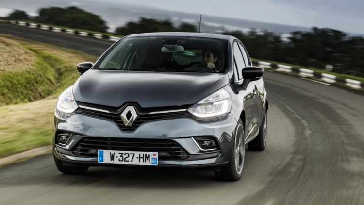 Pkw-Bestseller in Europa: Renault Clio jagt VW Golf
