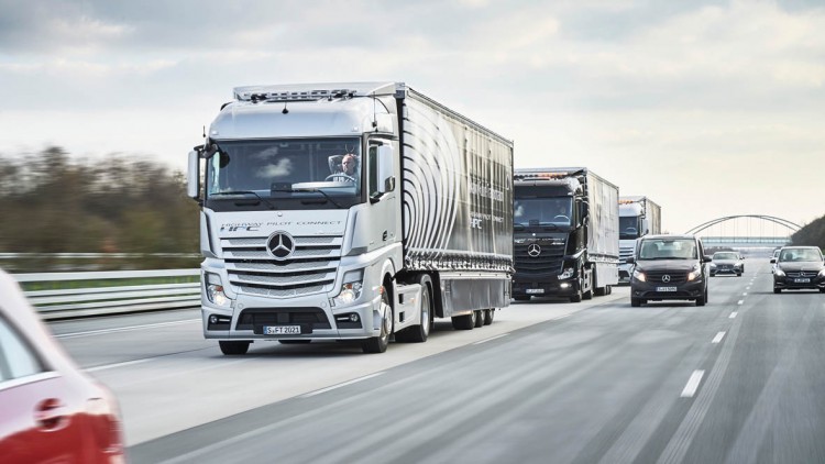 Daimler Trucks Highway Pilot Connect