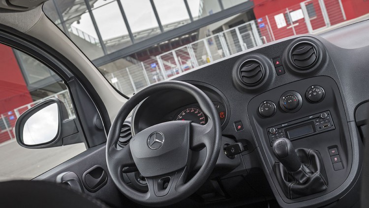 Mercedes-Benz Bank: Citan zum Niedrigzins liefern lassen