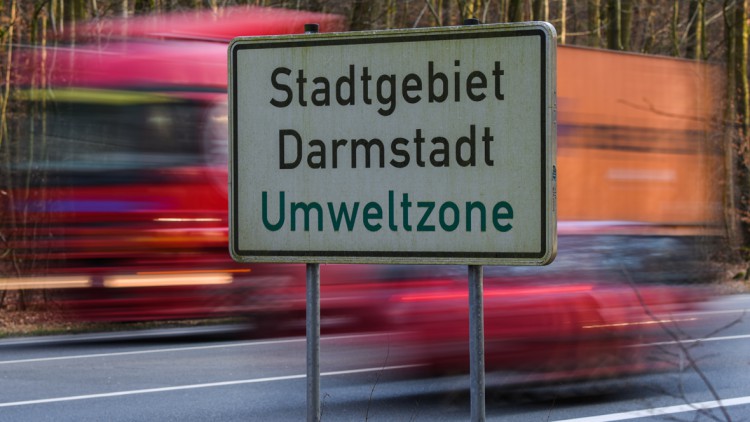 Darmstadt: Außergerichtliche Einigung zu Fahrverbot