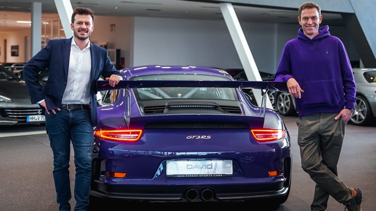 Porsche-Klassiker: David Finest Sport Cars und Hoeing Autosport werden Vertriebspartner