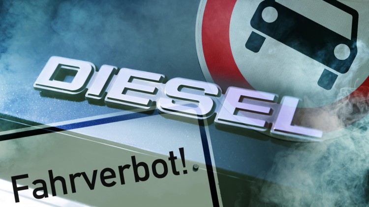 Bundestag: Regeln zu Diesel-Fahrverboten beschlossen