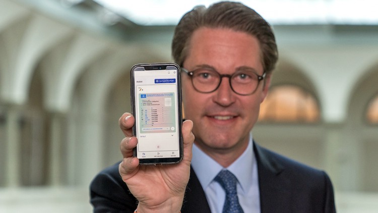 Verkehrsministerium: Digitaler Führerschein startet in Deutschland