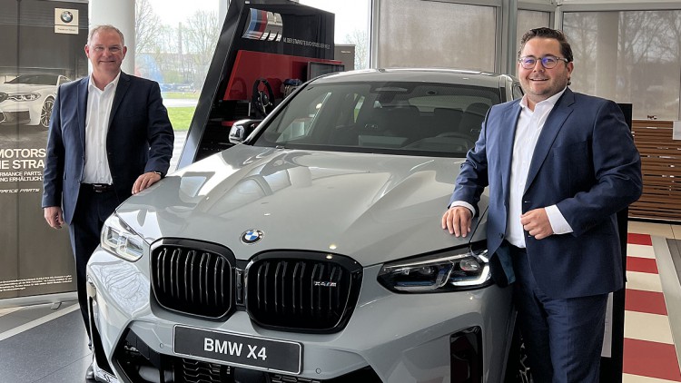 BMW-Niederlassung Kassel: Alexander Kellner ist neuer Verkaufsleiter