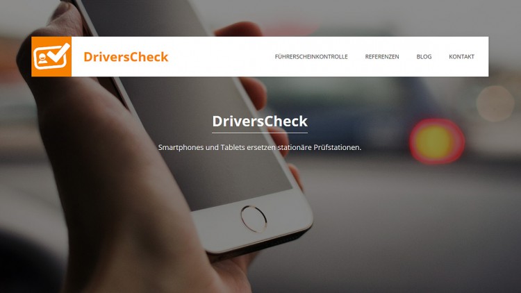 Führerscheinkontrolle: DriversCheck trifft Stations-Service