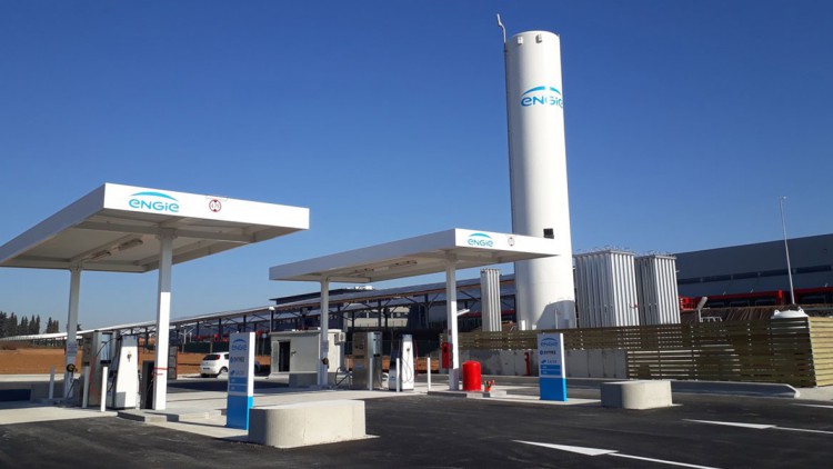 Alternative Kraftstoffe: DKV baut LNG- und CNG-Akzeptanznetz in Frankreich aus