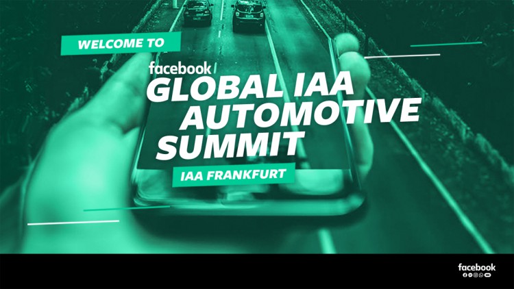 Facebook Global Auto Summit: Freikarten fürs Gipfeltreffen