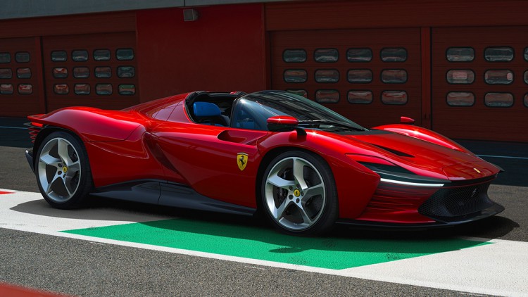 Ferrari Daytona SP3: Noch eine Ikone