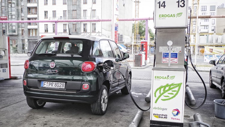 Erdgasautos: Den günstigen Tankstopp planen