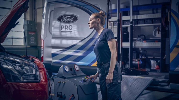Ford Pro: Die Werkstatt auf Rädern kommt ins Rollen
