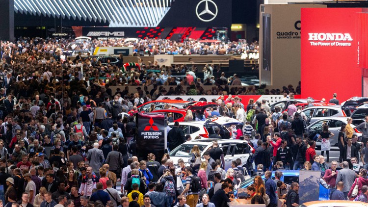 Zu wenige Teilnehmer: Genfer Autosalon für 2022 abgesagt