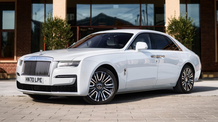 Fahrbericht Rolls Royce Ghost: Ein bisschen mehr Zeitgeist