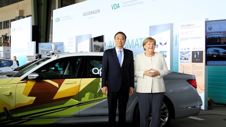 Zukunftstechnologie: Deutsch-chinesischer Gipfel zum autonomen Fahren