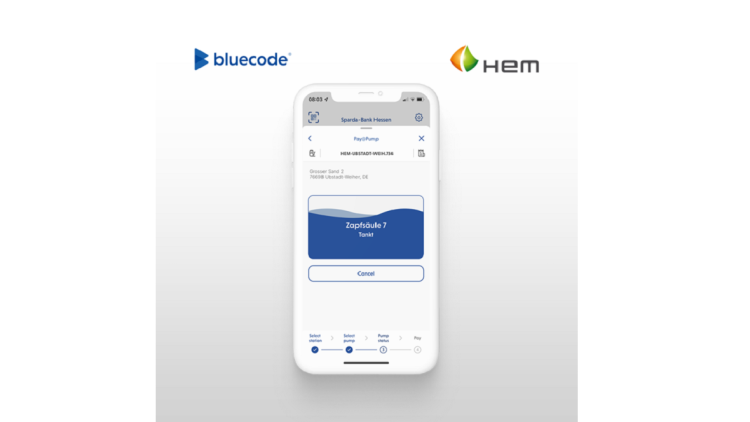 Mobiles Bezahlen: Bluecode deutschlandweit an HEM Tankstellen verfügbar