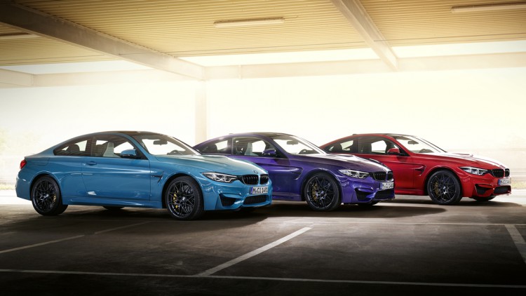 BMW M4 Heritage Edition: Farbiger Abschluss