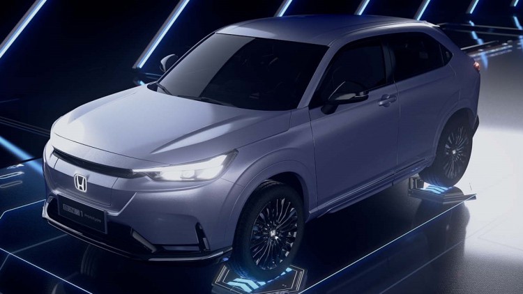 Honda Ny1 Prototyp: Elektrischer Neuzugang