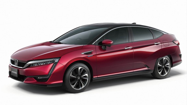 Honda-Wasserstoffauto: Konkurrenz für den Toyota Mirai
