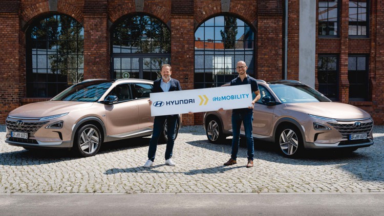 Wasserstoff-Infrastruktur: Hyundai wird Gesellschafter von H2 Mobility