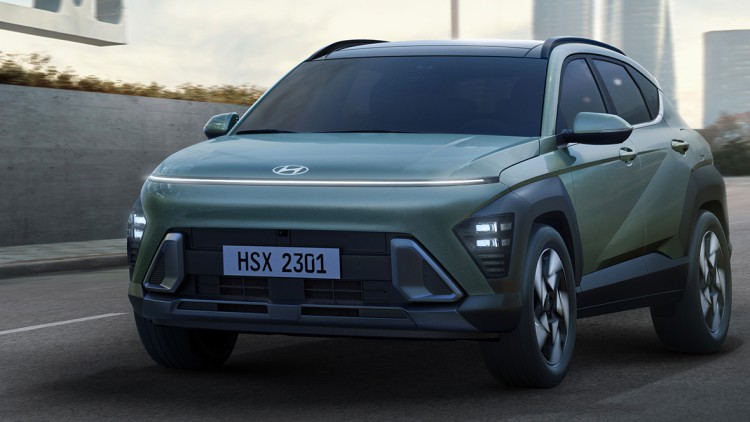 Hyundai Kona: Neue Generation macht sich startklar