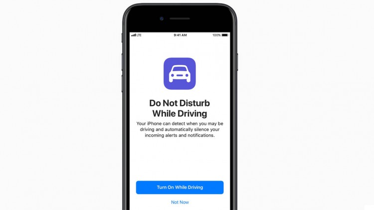 iPhone-Funktion für Autofahrer: Apple will Ablenkung verhindern