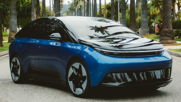 Neue Elektroauto-Marke: Indi EV One  - Office to go