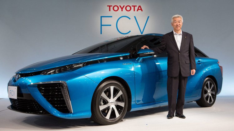 Toyota Brennstoffzellenauto: Limitierte Serie für Deutschland