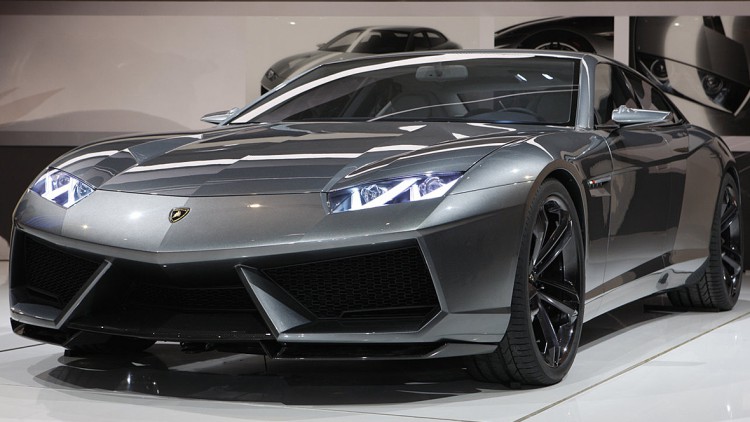 Lamborghini-Pläne: Elektro-Debüt mit Crossover-Limousine