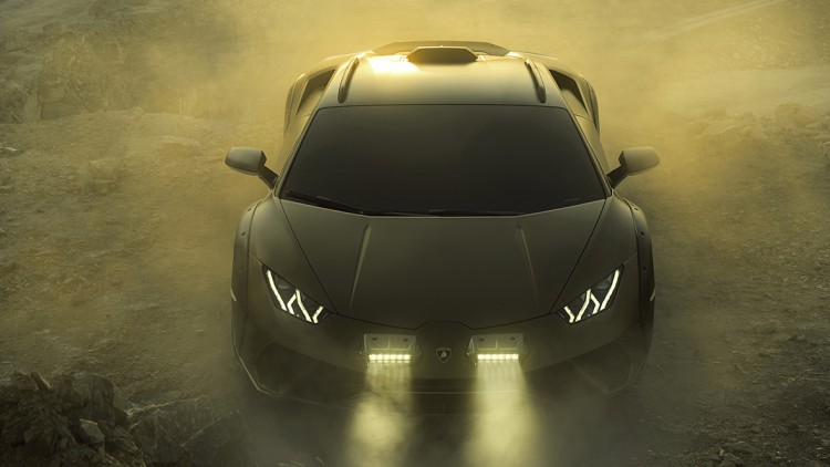 Lamborghini Huracán Sterrato: Supersportler für die Schotterpiste
