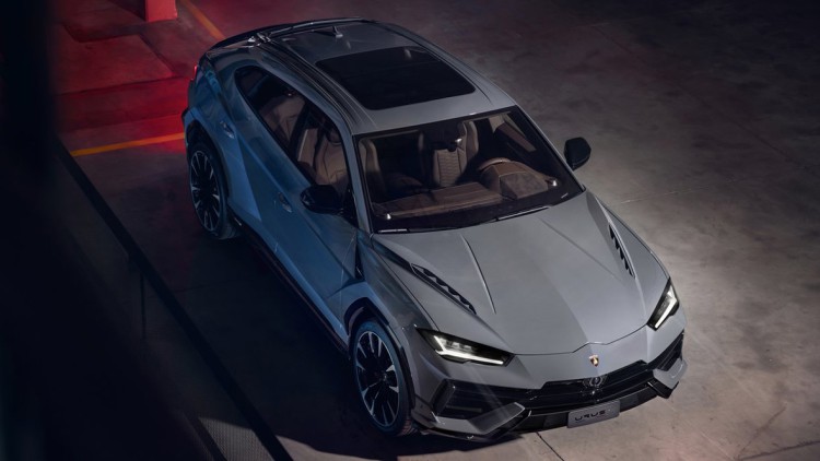 Lamborghini-SUV: Urus jetzt mit "S"