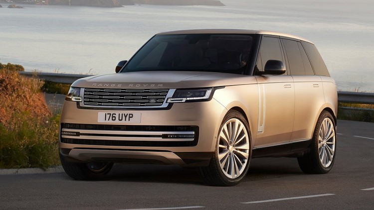 Range Rover: Glatt erneuert