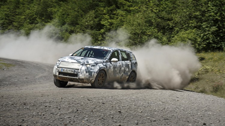 Land Rover: Discovery Sport mit Platz für sieben