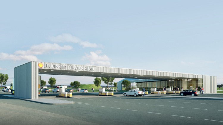 Autobahnraststätte: Baubeginn für „Leubinger Fürstenhügel“ 