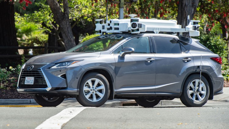Autonomes Fahren: Apple schraubt Roboterwagen-Tests deutlich zurück