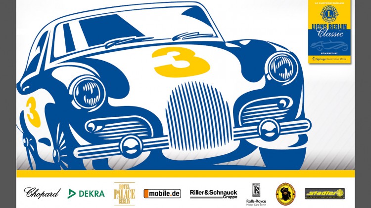 Veranstaltungstipp: Lions Berlin Classic Rallye feiert Premiere