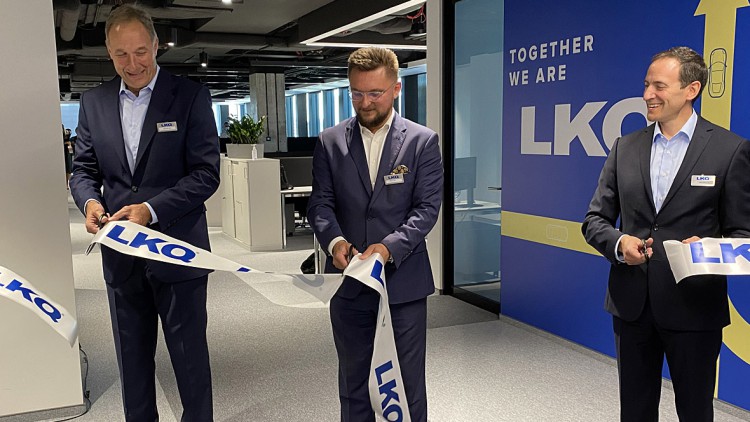 LKQ Europe: Neues Innovations- und Servicezentrum in Katowice eröffnet