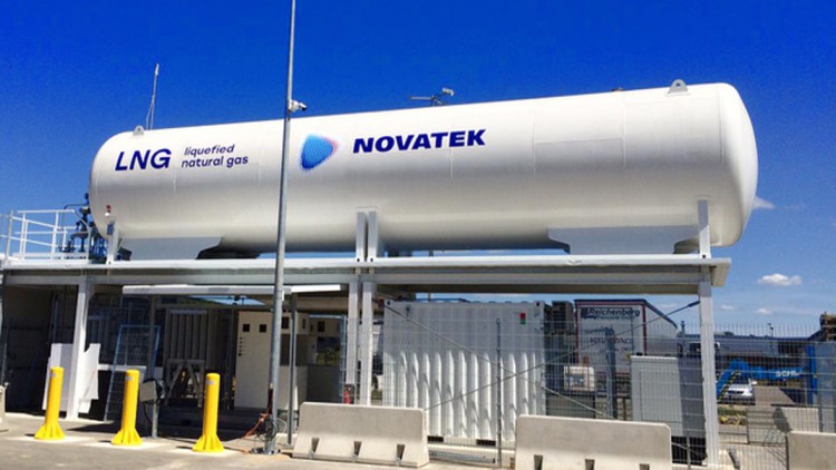 Alternative Antriebe: Neue LNG-Tankstelle in Deutschland