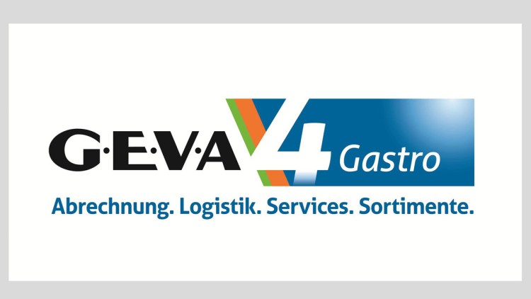 Das Logo der GEVA 4 Gastro