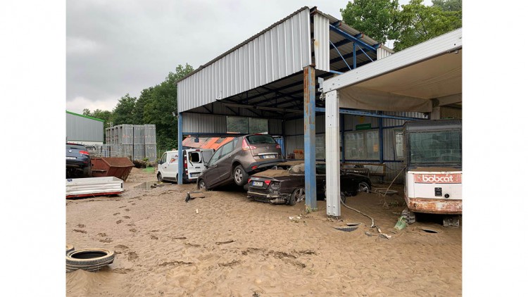 Hochwasser-Katastrophe: ZKF ruft erneut zu Spenden für Mitgliedsbetriebe auf