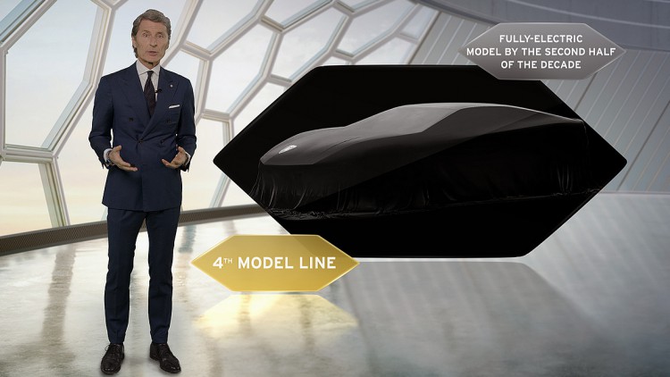Lamborghini-Pläne: Erstes E-Auto kommt vor 2030