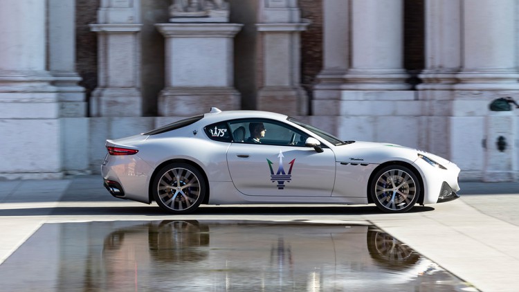 Maserati Granturismo: Erste Bilder der V6-Version