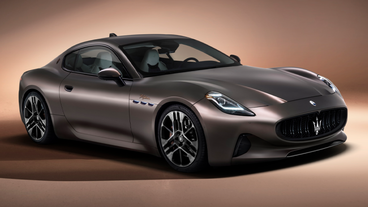 Neuer Maserati Granturismo: Schön elektrisch